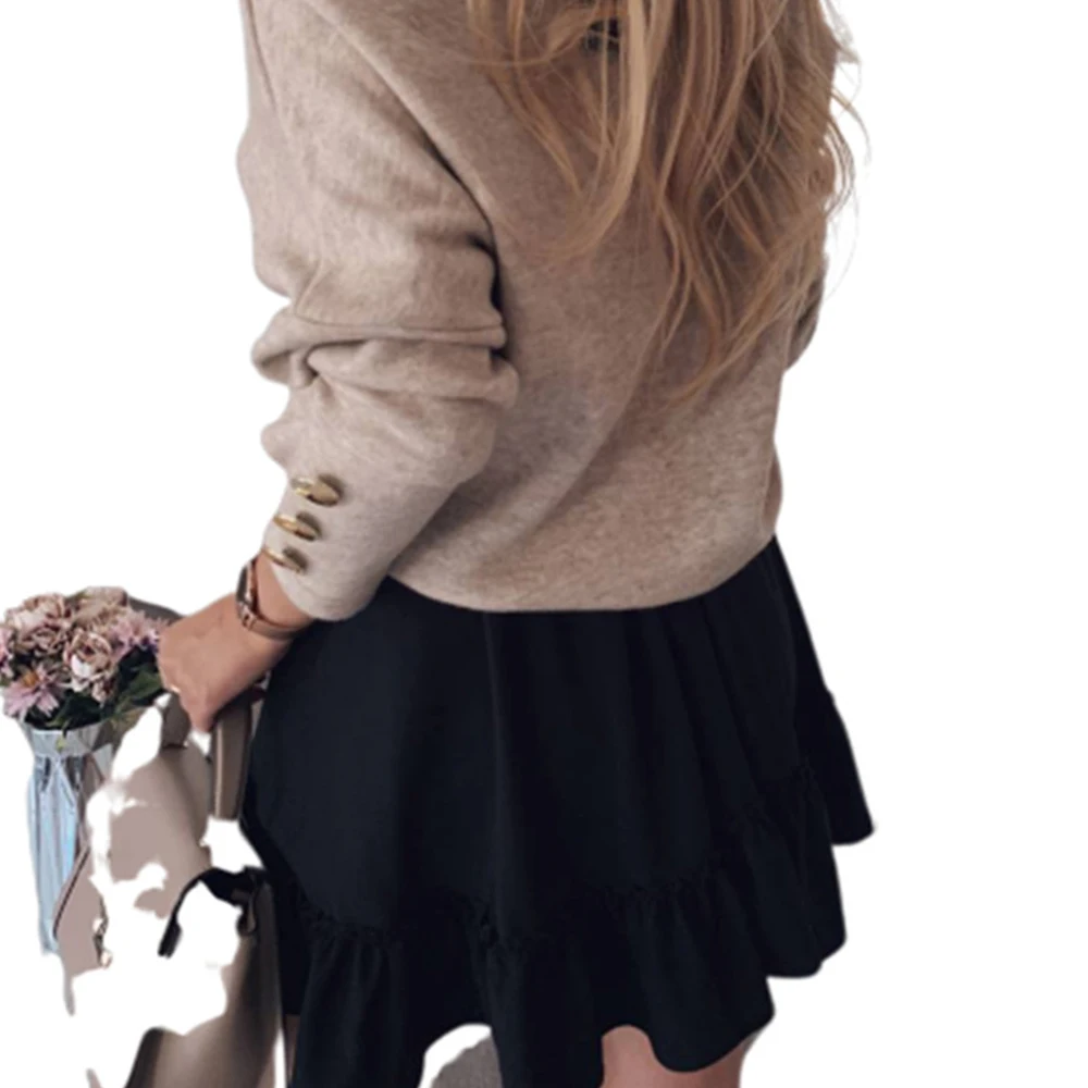 Gold Hands Sexy Off Shoulder Knitted Sweater Women Fashion Pullovers Knitwear Autumn Winter street brand female sweater | Женская одежда