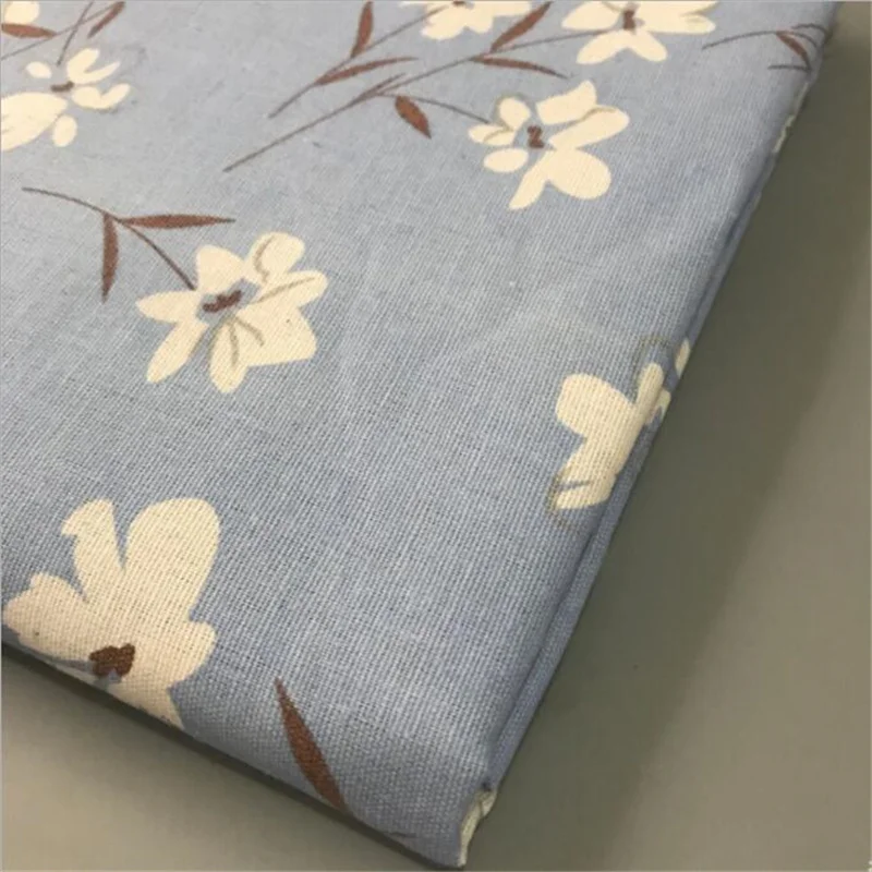 Даффодил Мешковина холст с принтом льняная Хлопчатобумажная Ткань Скатерть