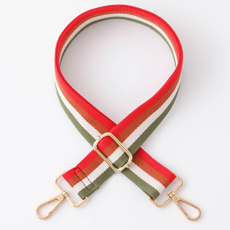 New Wide 3.8cm Fashion Women Shoulder Bag With Long Adjustable Length  Accessories  Cross-Body  Hand Strap