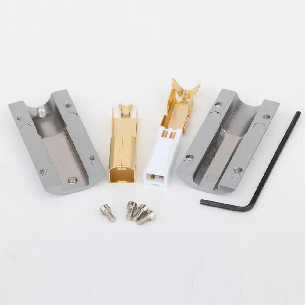 Позолоченный бронзовый USB-кабель тип А штекер 2 0 Терминал Тип в порт декодер