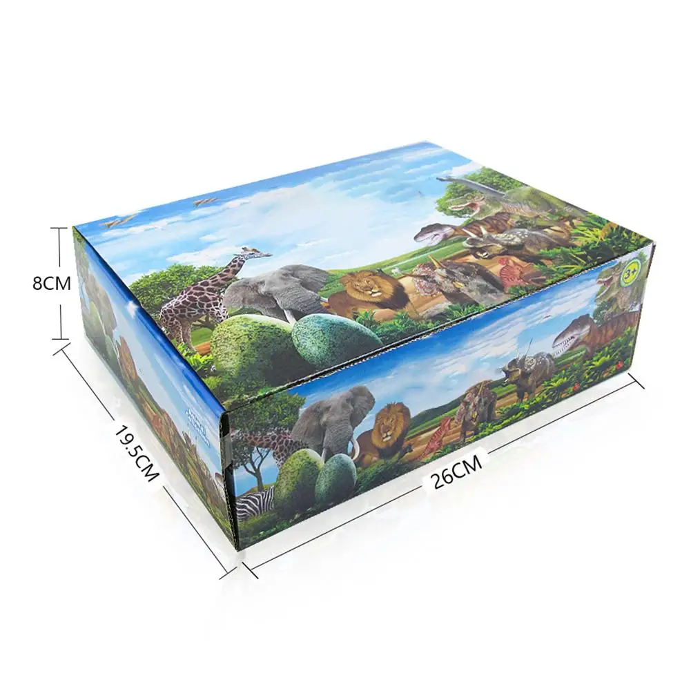 

3D Painting DIY Dinosaurs Toys Dinosaur Paint Play Set Arts Crafts For Kids Girls Boys