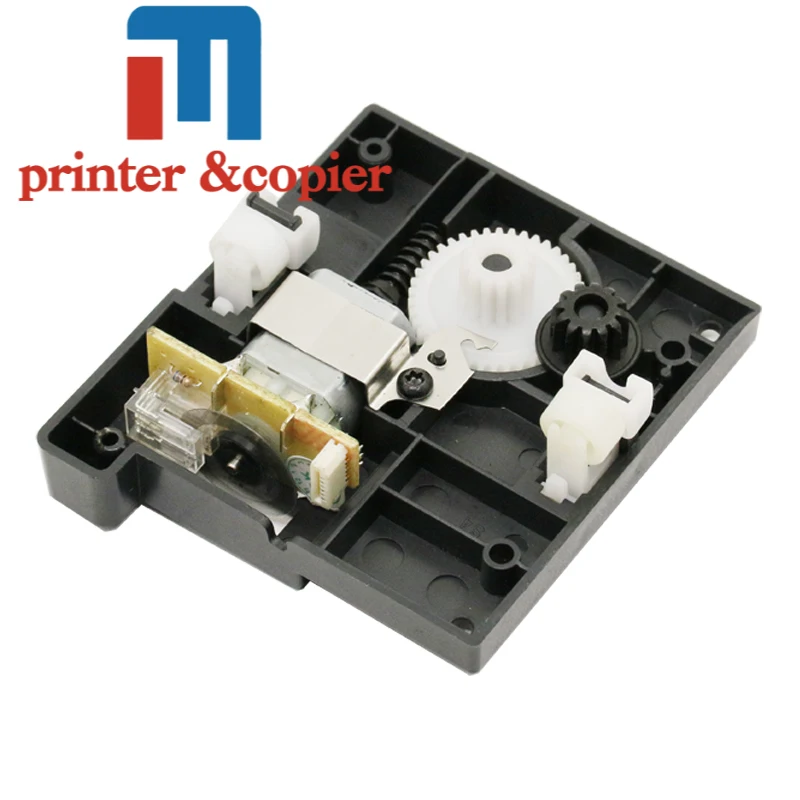 

1pcs new CB376-67901 Flatbed Scanner Head Bracket Assy CIS SCANNING MOTOR GEAR ASSEMBLY for HP LaserJet M1005 M1120 MFP