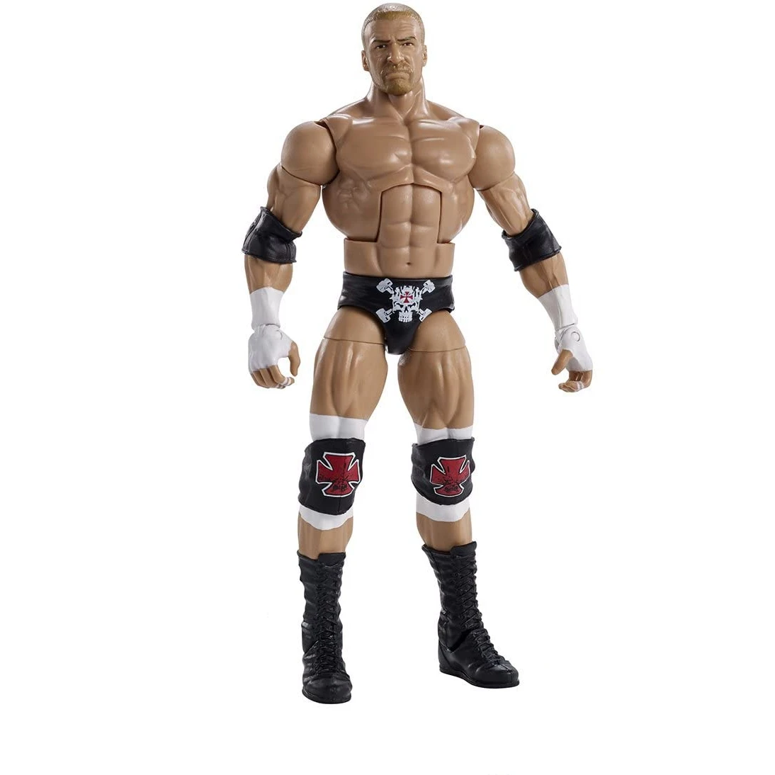 

17 см высотой Классическая Игрушка Супер подвижный Рестлер HHH фигурка игрушки ПВХ аниме фигурка