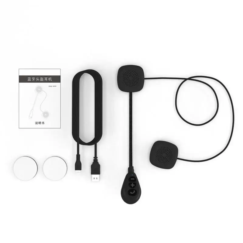 

5th Generation Motorcycle Helmet Headset Wireless Bluetooth 5.0 MH05 Scooter Speaker Headphone Handsfree Call Music Play
