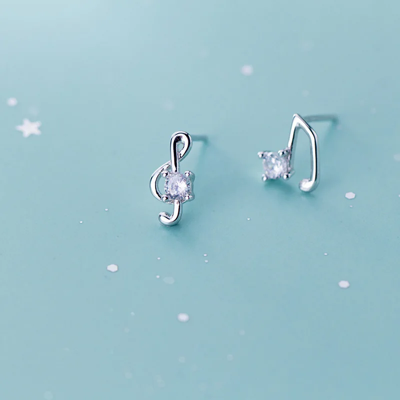 Серьги гвоздики из серебра 100% пробы с фианитами|Серьги-гвоздики| |