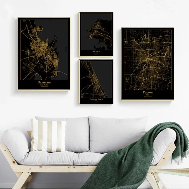 Даммам Саудовская Аравия Дарвин Австралия Дейтон Дейтона пляж Денвер США карта