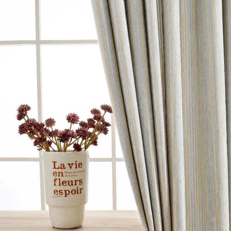 Однотонные занавески для гостиной столовой спальни современные затемненные