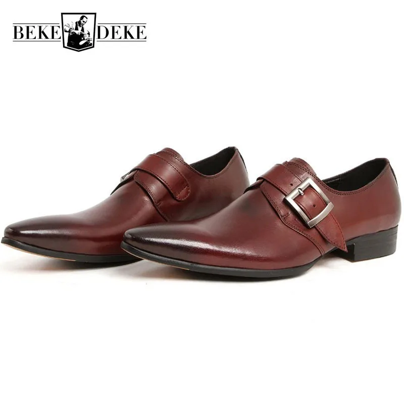 Мужская Свадебная обувь из натуральной кожи распродажа цвет черный коричневый