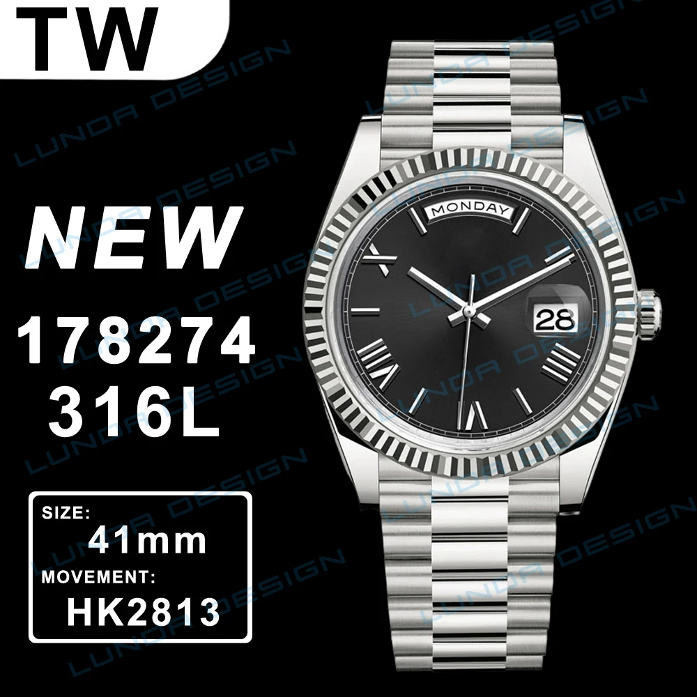 

2021mens Watch Date 41mm 178274 178243 178240 Asia 2813 Movement Automatic Ladies man Watches