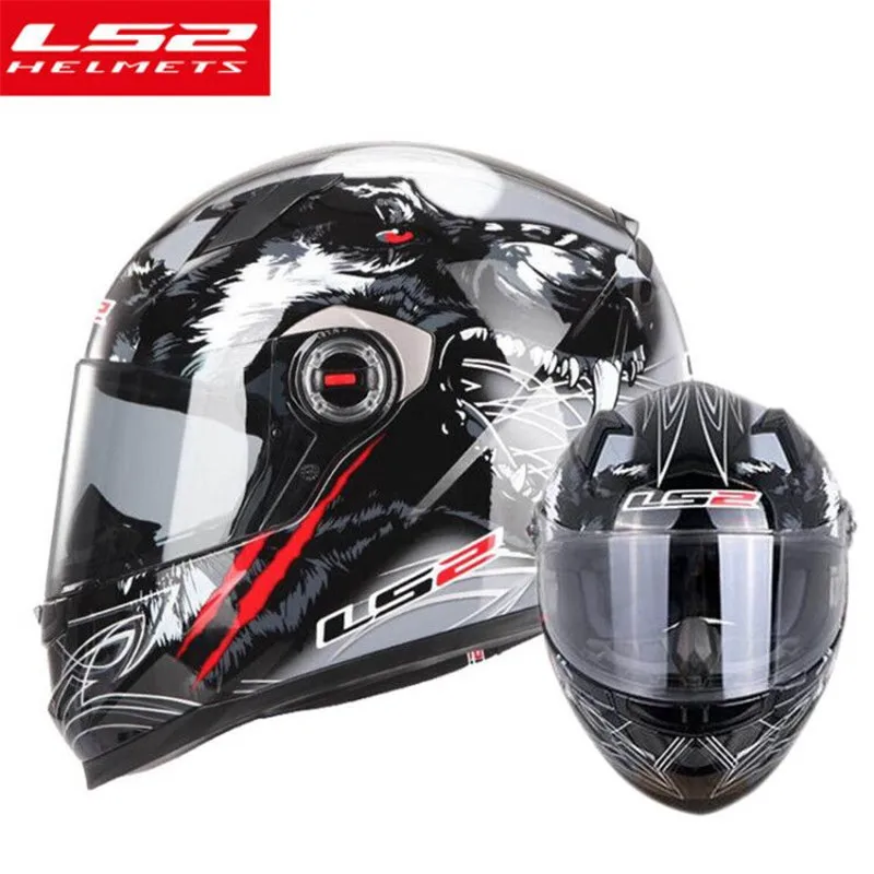 LS2 FF358, мотоциклетный шлем с полным лицом, шлем для мужчин и женщин, гоночный шлем, LS2, мотоциклетный шлем, Сертификация ECE