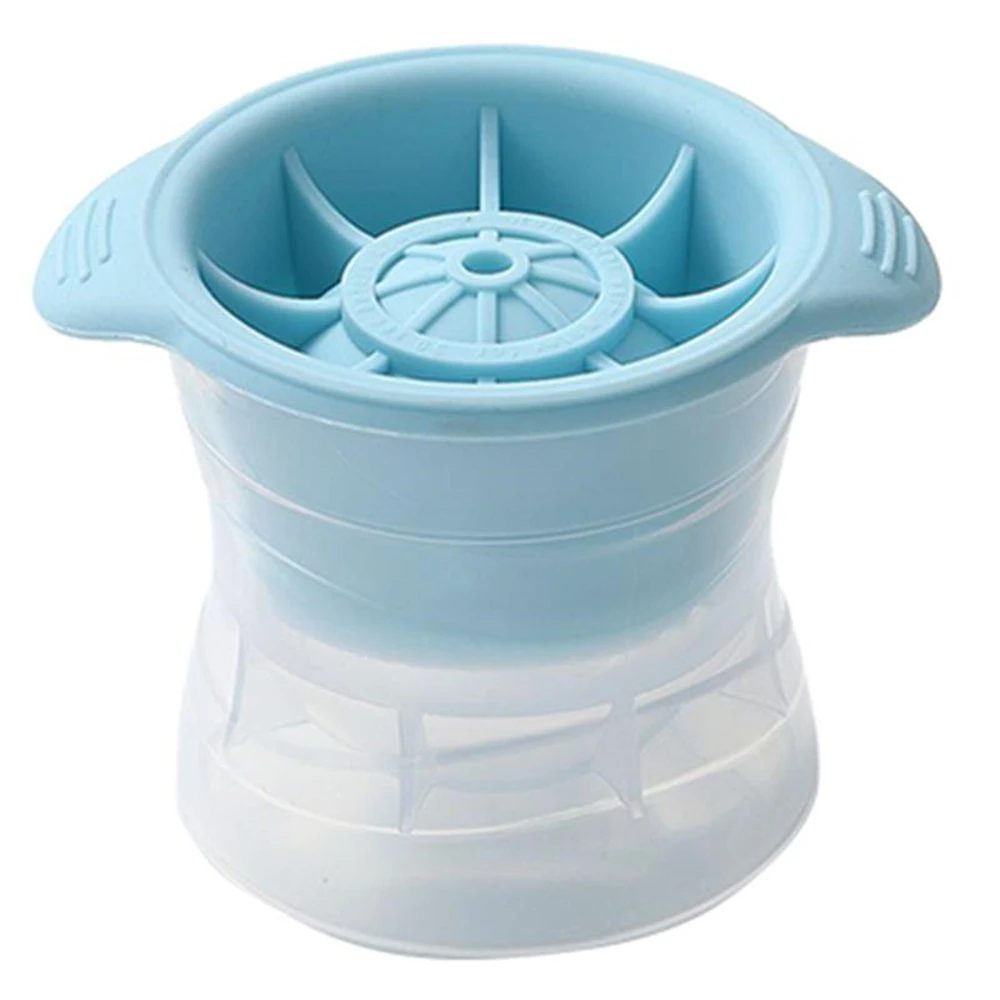 Круглый DIY модель коктейльный виски лед Хоккейная Шайба Лед Куб панель лотка