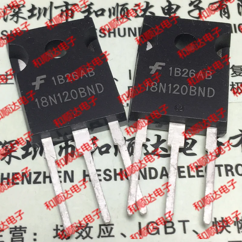 

10 шт./лот HGTG18N120BND, новый запас TO-247 1200V 54A