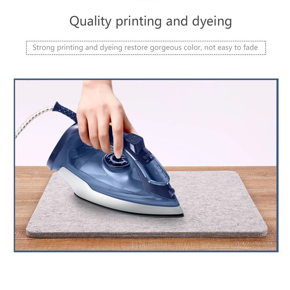 Домашняя Защитная изоляционная гладильная доска шерстяные подкладки нажимной