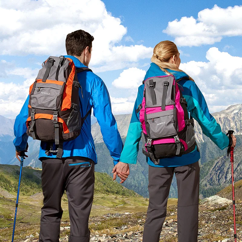 

Male Wolf outdoor leisure sports men and women backpack shoulders small capacity 32 l bag waterproof hiking backpack backpack