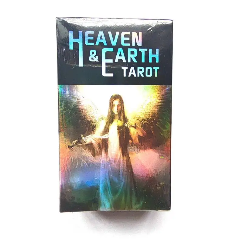 

NEW Heaven & Earth Tarot Cards Deck Board game PDF Guidebook for party family kids playing games