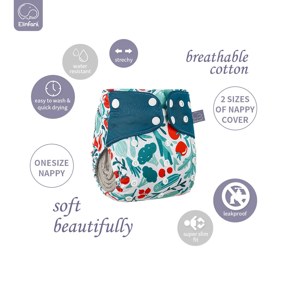 Nueva calidad venado 4 unids/set lavable reutilizable de malla gris ajustable de tela cubierta de pa&ntilde;al de tela pa&ntilde;al de bolsillo Fit 3kg ~ 15kg beb&eacute;-3