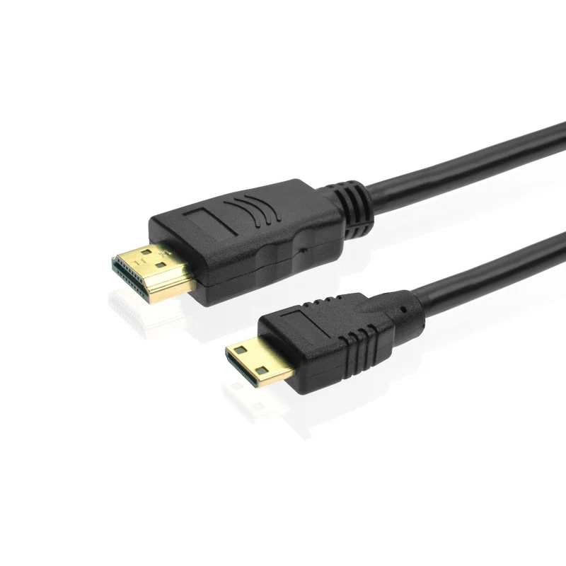 Аудио-и видеокабель HDTV совместимый с HDMI-шнур типа мини для ПК графической карты