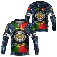portugal technogogy hoodie 3d printed hoodies fashion pullover men for women sweatshirts sweater cosplay costumes