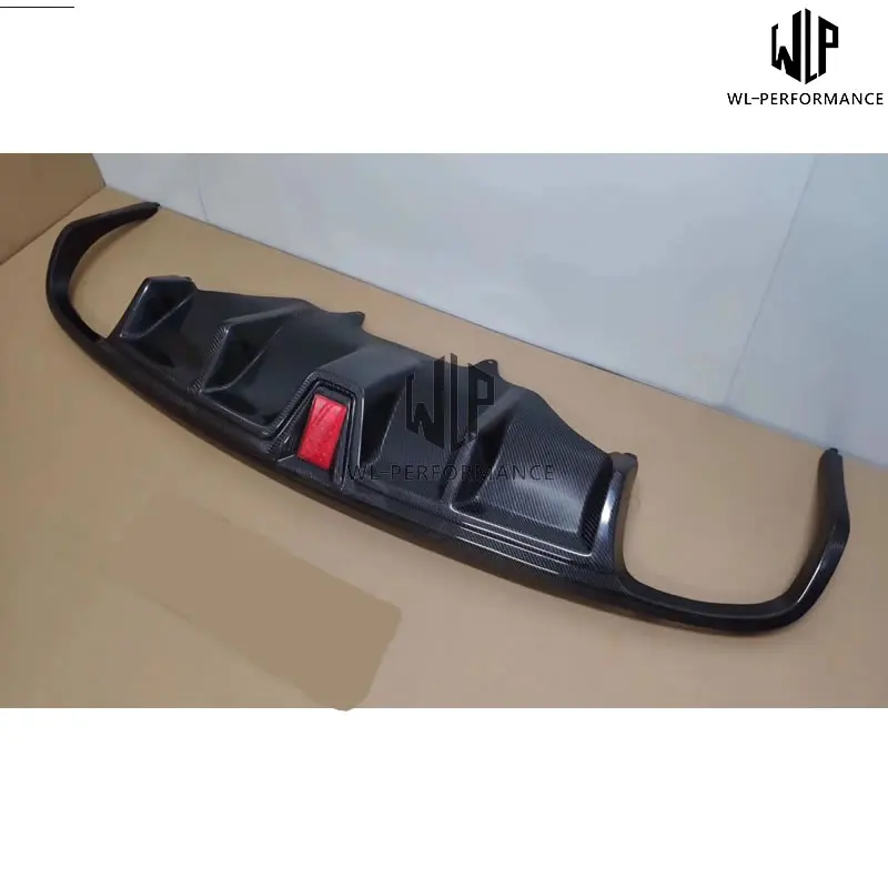 Высококачественный диффузор для заднего бампера из углеродного волокна со