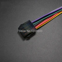 8pin 18awg 30cm 5557 08r 5559 mini fit jr receptacle housing 8 position 39012081 8 pin molex 4 2 24pin 8p wire harness