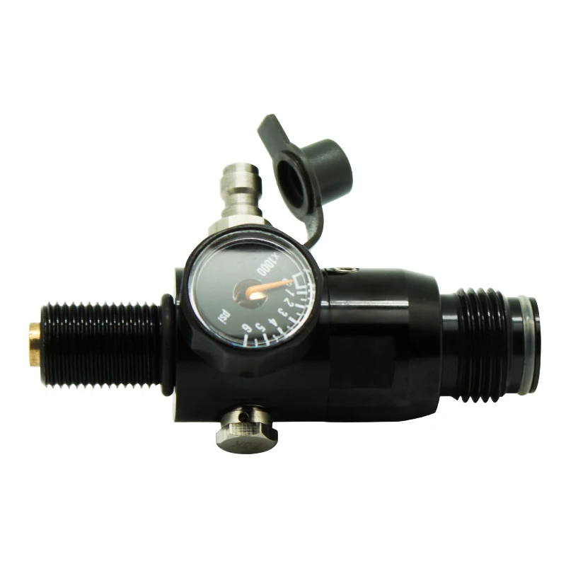 Регулятор воздушного бака HP для пейнтбола с резьбой 4500psi 5/8-18UNF и выходным