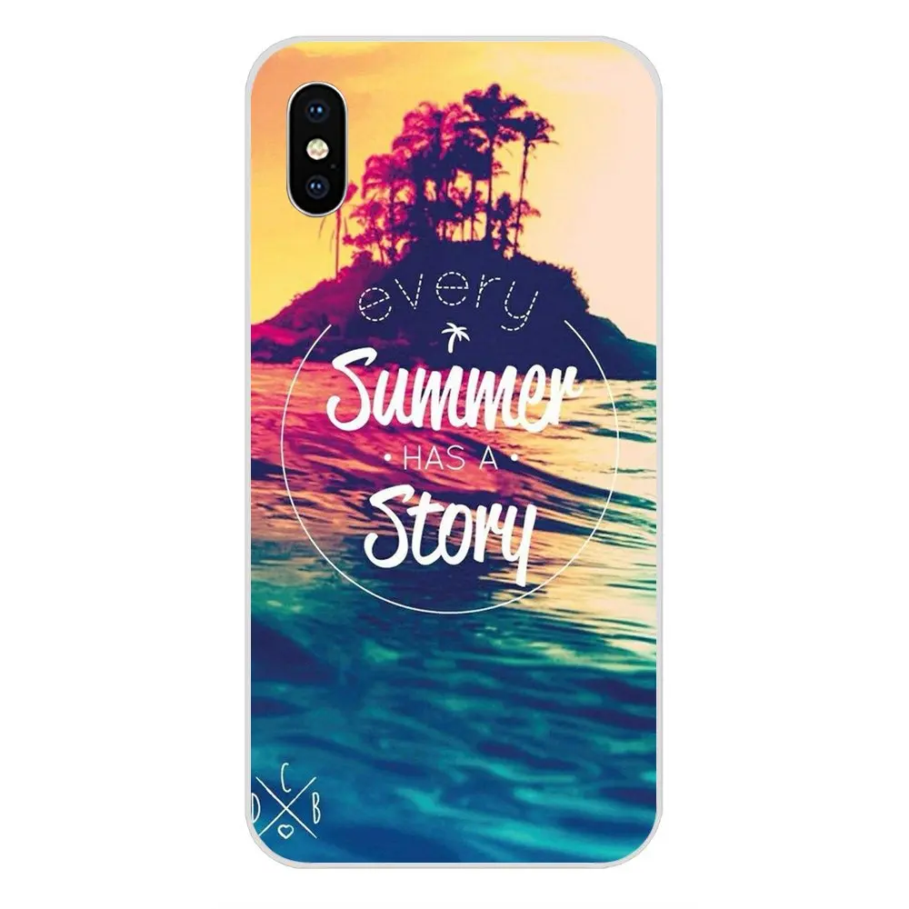Морской Рай пляжное летнее цитаты для Huawei Честь 4C 5A 5C 5X 6 6A 6X 7 7A 7C 7X 8 8C 8S 9 10 10i 20 20i Lite