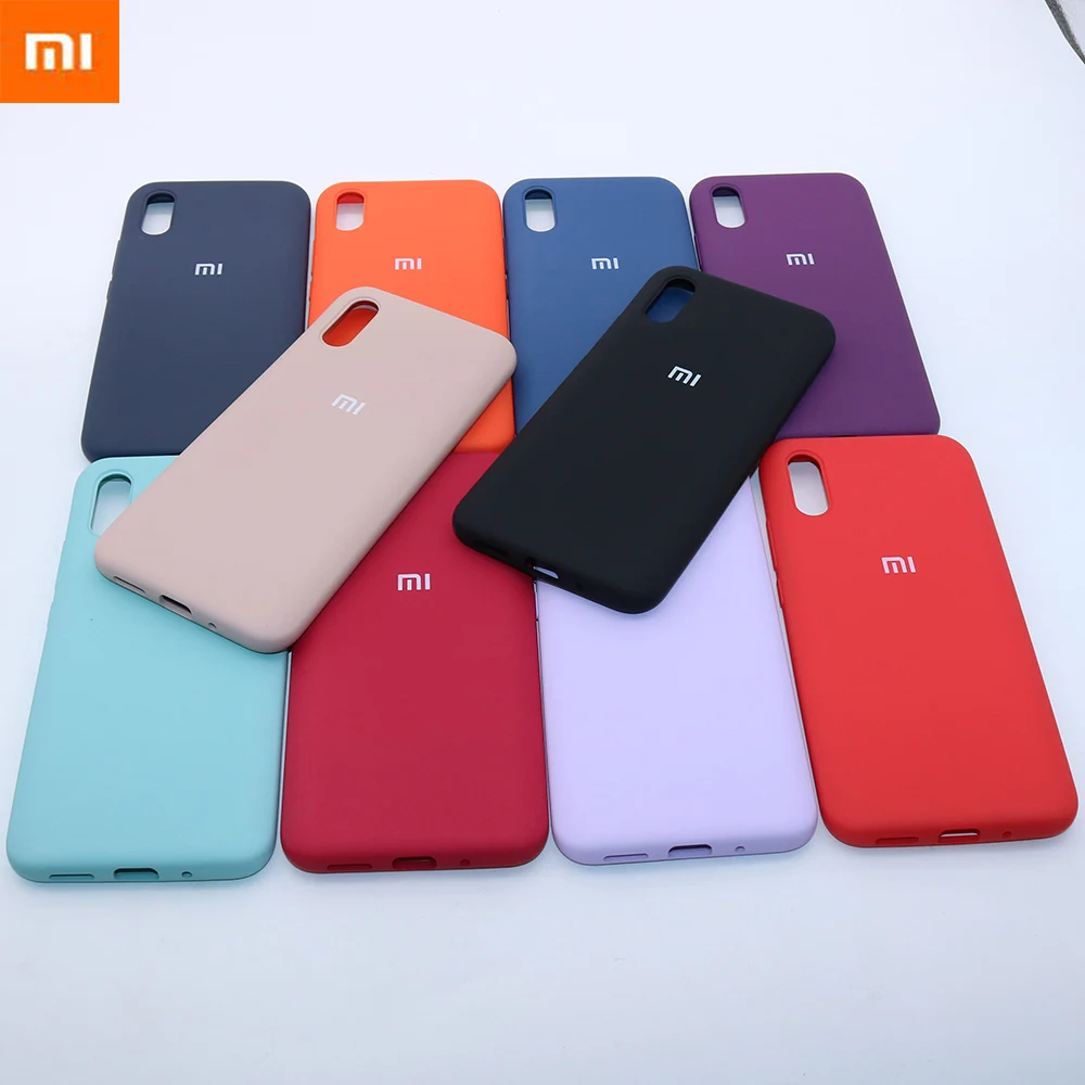 

Redmi9A Case Soft Candy Color Liquid Silicone Phone Back Cover For xiaomi redmi 9C red mi 9 smartphone Cases cover