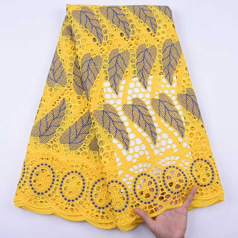 Новинка 100% африканская фототкань 2020 Высококачественная швейцарская вуаль