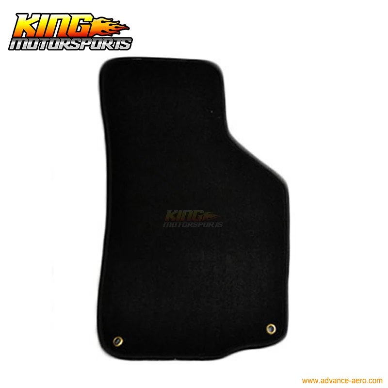 

Fit For 1999-2005 Volkswagen Golf Gli Jetta Mk4 2 4Dr Floor Mats Carpets Black Nylon 4PC USA Domestic Free Shipping