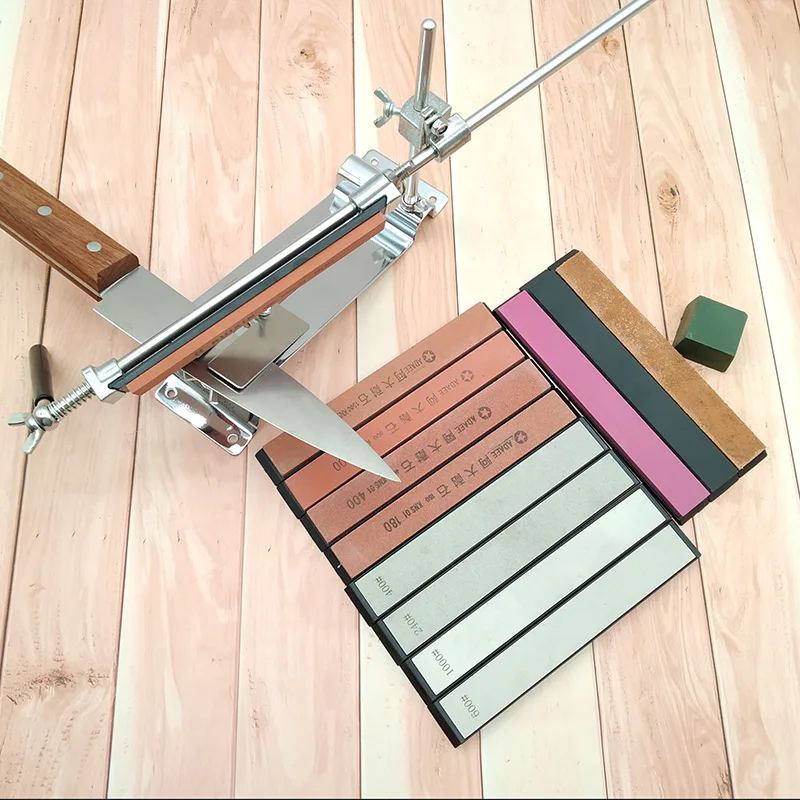 

knife sharpening system diamond sharpening stone knife sharpener Multi-function manual sharpener Many mesh whetstones