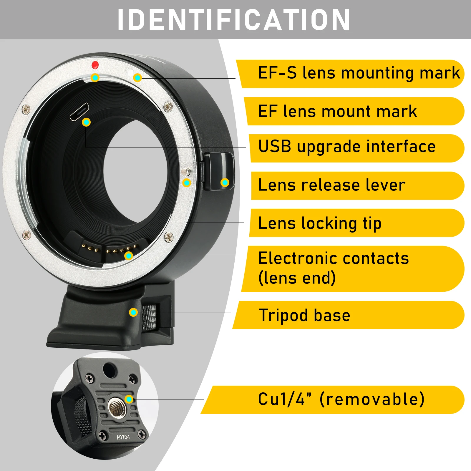Фото VILTROX EF-FX1 кольцо-адаптер с автофокусом для объектива USM Canon EF/EF-S объектив ЖК-дисплея с подсветкой FujiFilm Fuji X Крепление X-T2 X-T10 X-A5 X-A10 X-PRO Камера №2
