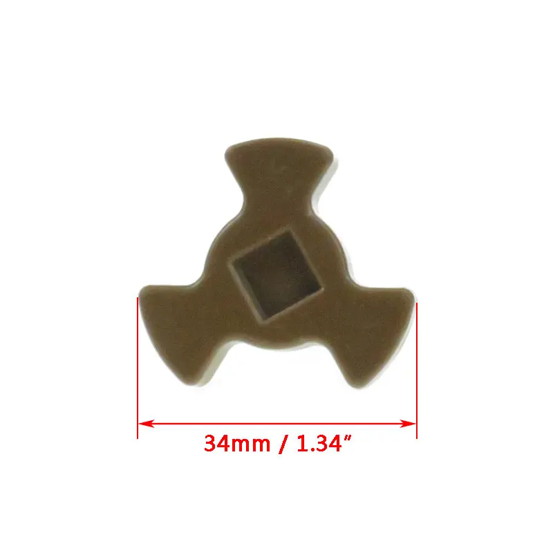 Универсальная муфта для микроволновки стеклянный поворотный механизм сцепление