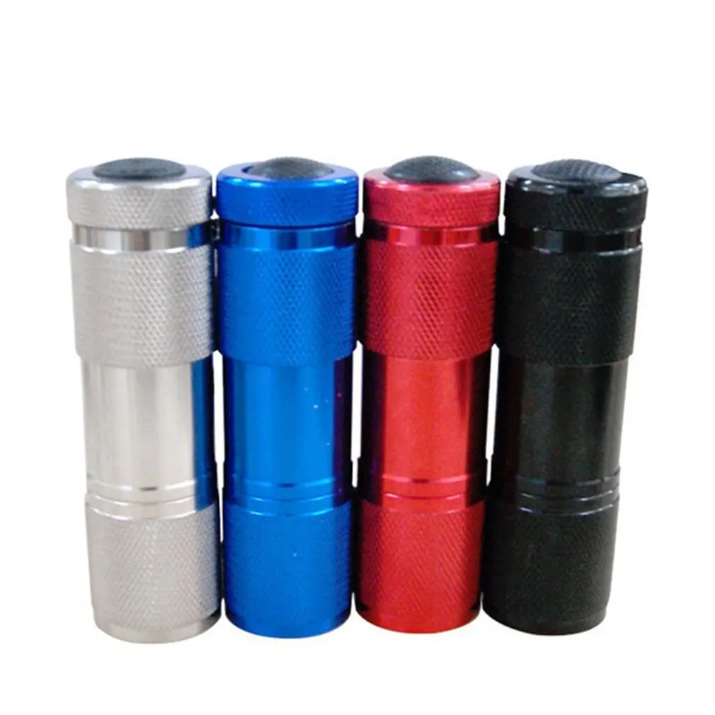 Алюминиевый контроль денег УФ светодиодный Ультрафиолетовый фонарь светильник