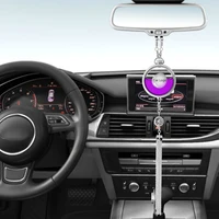 car logo air freshener diffuser fragrance scent rearview mirror pendant perfume for car