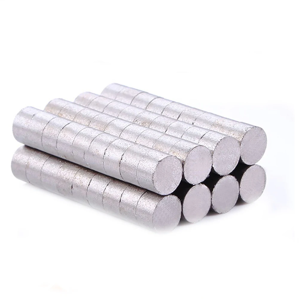 Небольшой круглый Редкоземельный Магнит Спеченный NdFeB 350 градусов