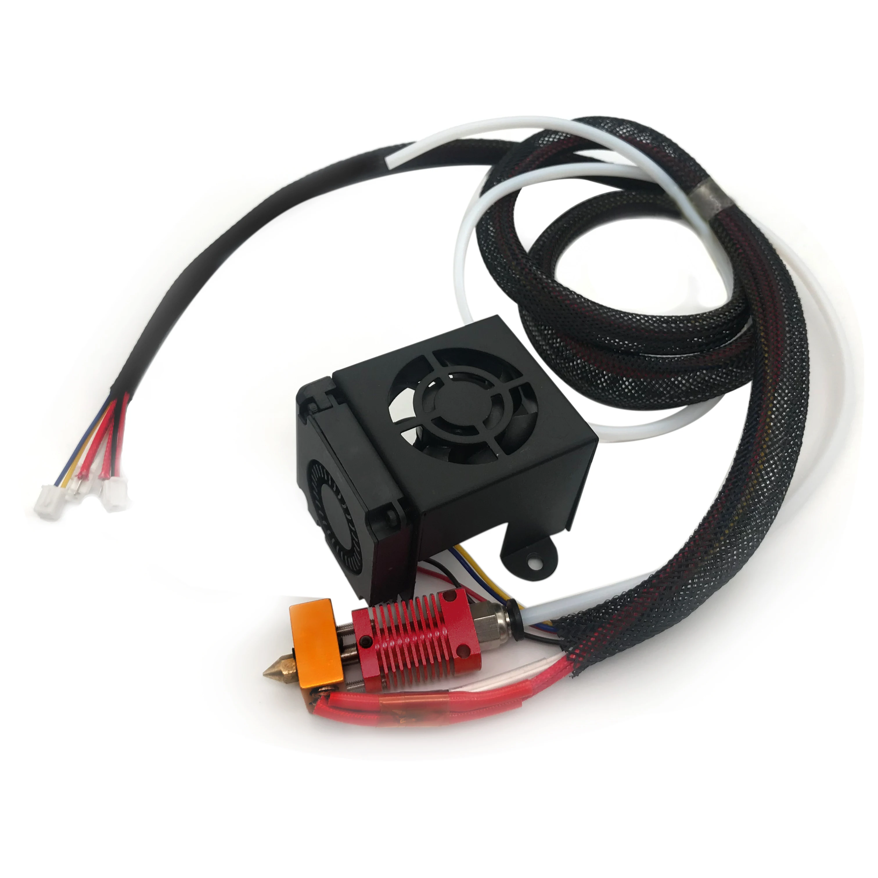 Аксессуары для 3D принтера MK8 экструдер комплект сопла с горячим концом CR 10 / S S4 Ender