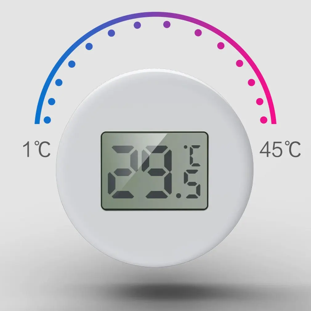 Дайвинг термометр аквариума Стекло мини садок для рыбы Температура воды