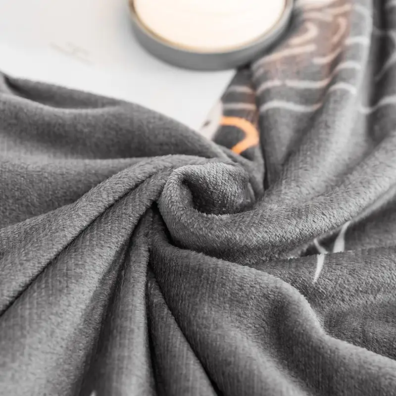 Одеяло на кровать звездное небо 200x230 см | Дом и сад