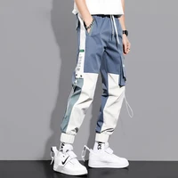 cargo pants men harajuku hip hop losse clothes joggers streetwear for male overalls fashion casual trousers stacked sweatpants