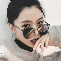cat eye sunglasses women round sun glasses retro fashion women 2020 high quality mens brand designer uv400
