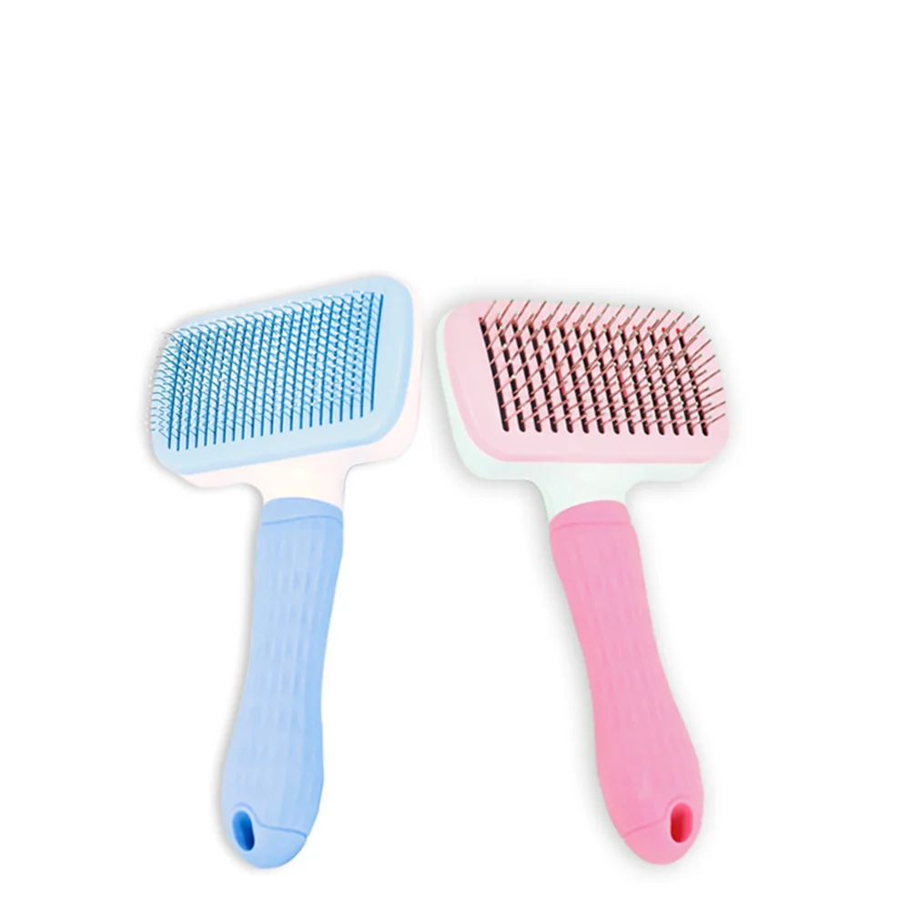 

Pet Cleaning Slicker Brush For Dog And Cat Removes Undercoat Tangled Hair Massages Particle Pet Comb