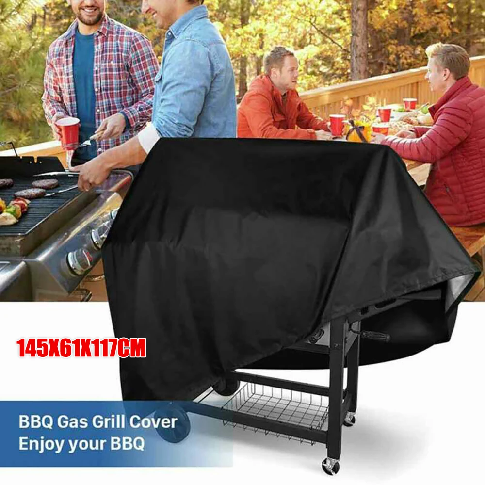 Большая водонепроницаемая газовая горелка для барбекю защита на открытом