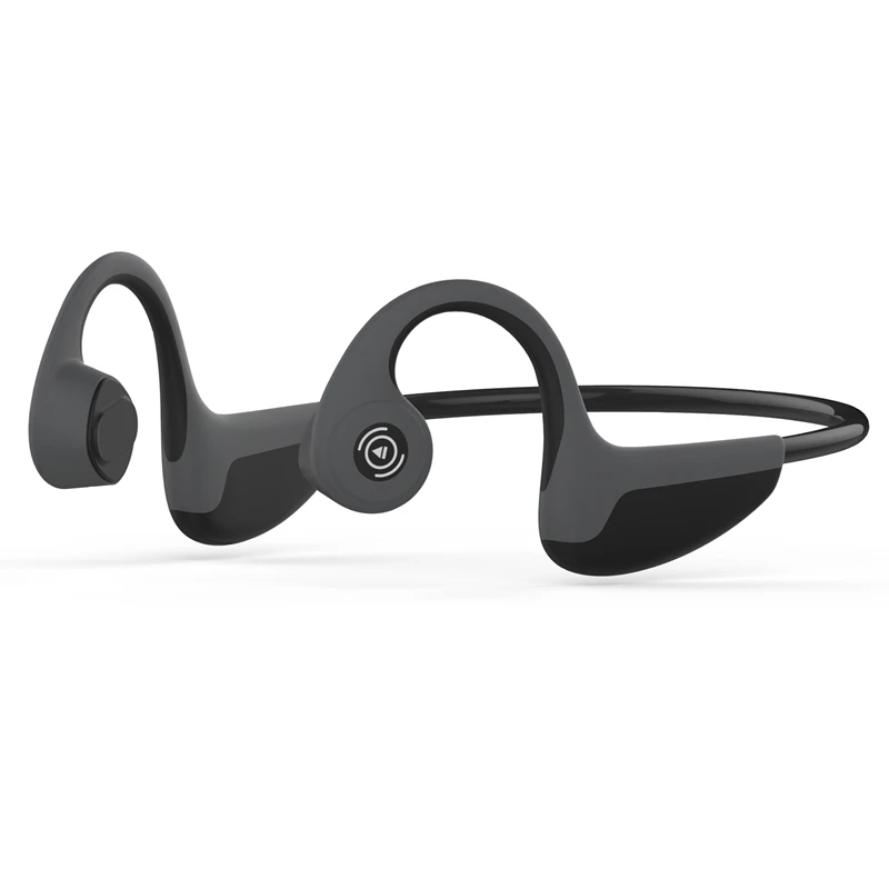 

Z8 Wireless Bone Conduction Headphones Bluetooth 5.0 Smart Headsets Sports Earphones Ear Hook Handsfree Headsets with Microphone