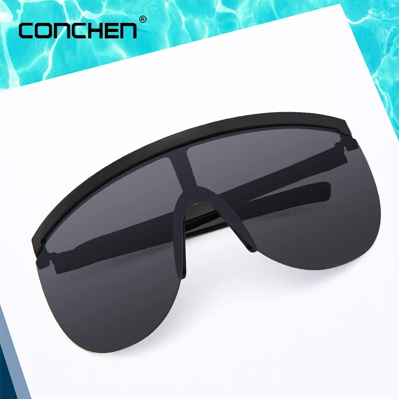 Очки солнцезащитные унисекс большого размера с защитой от ветра | Аксессуары для