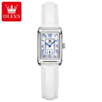 olevs fashion women watches top brand luxury lady watch leather dress women watch quartz wrist watches gift reloj mujer hours