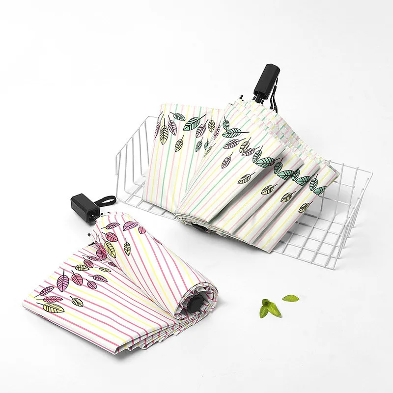 

Years Sunny Rainy Umbrella Pocket Mini Umbrellas Anti UV Sun Rain Windproof Light Folding Portable Women Girl Light Handy