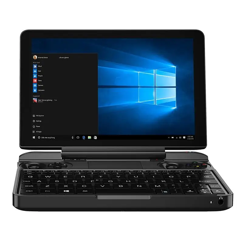 

Игровой ноутбук для GPD WIN Max, мини-ноутбук, 8 дюймов, сенсорный экран, ЦП Intel Core i7 16 Гб SSD 1 ТБ, клавиатура с подсветкой LR, игровая кнопка