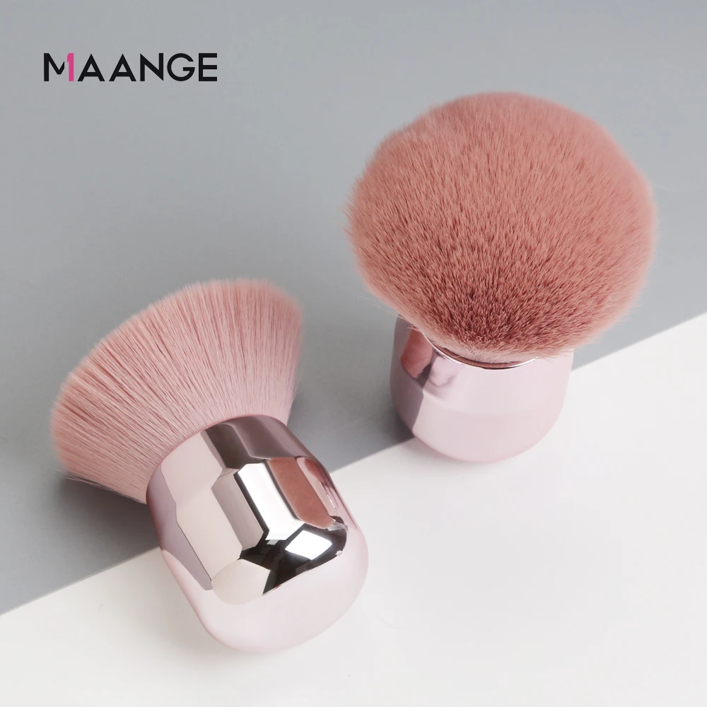 

MAANGE 1Pcs Big Size Makeup Brushes Loose Power brush Soft Cream foundation Face Blush Brush Large Cosmetics Make Up Tools