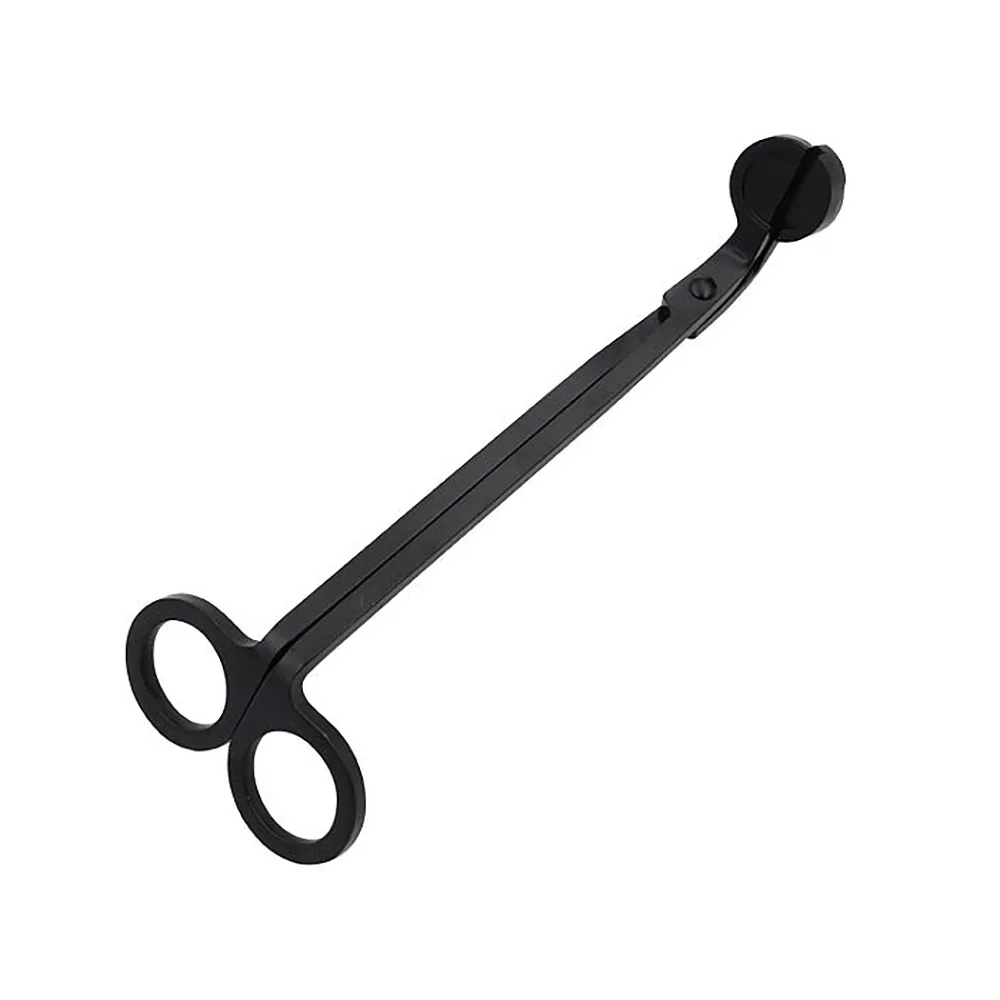 Подсвечник из нержавеющей стали триммер для фитилей обрезка масляной лампы