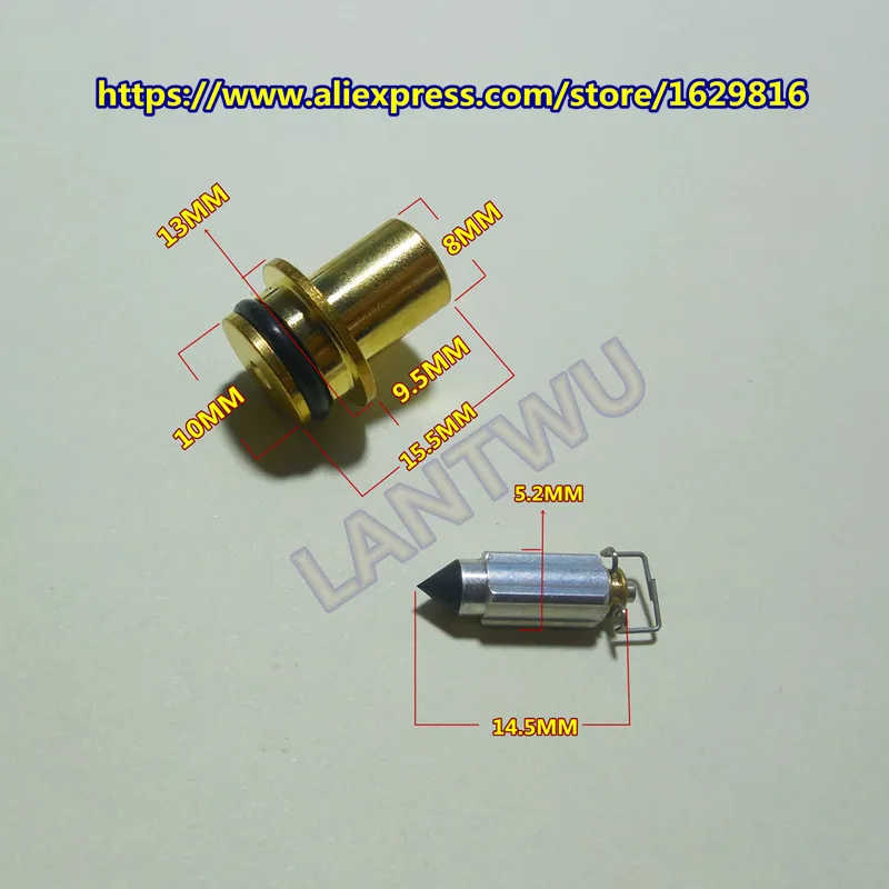 Bandit250 ~ 400CC (GSF250 400) GJ77A/GK75A/7AA Impulse GK79A DR250/350 GSX400S KATANA 400 игольчатый клапан + основание |
